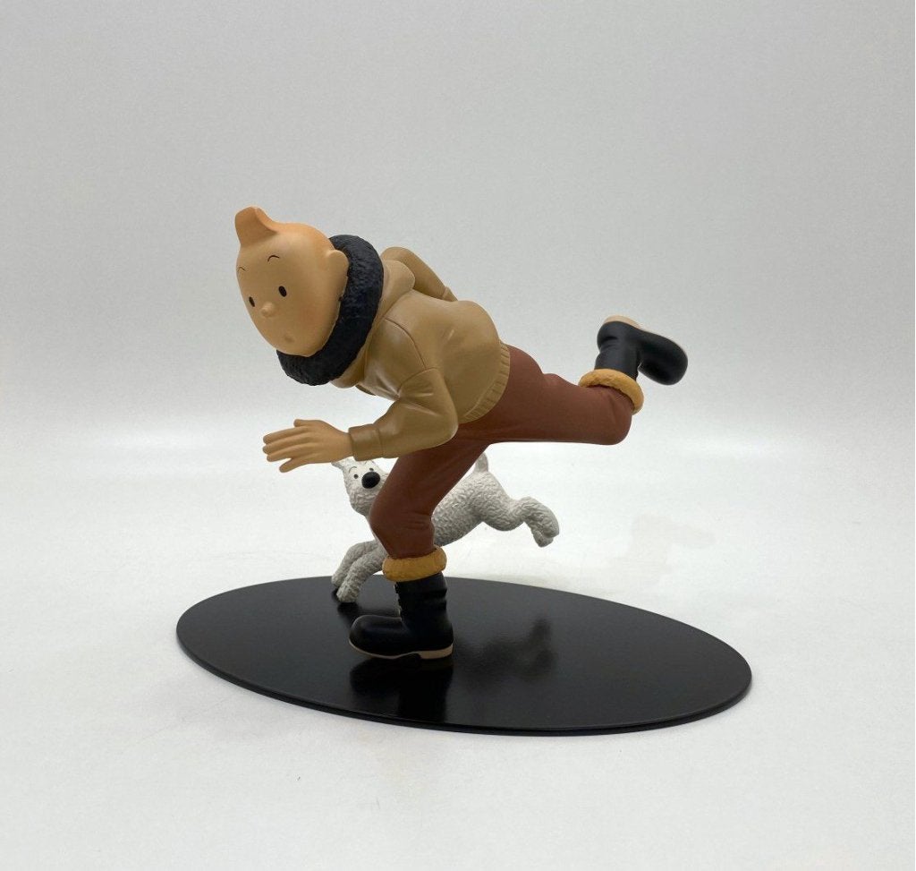 Kuifje en Bobby Beeld De Vliegenier Moulinsart LMTD, Niet ingevuld, Nieuw, Niet ingevuld, Niet ingevuld
