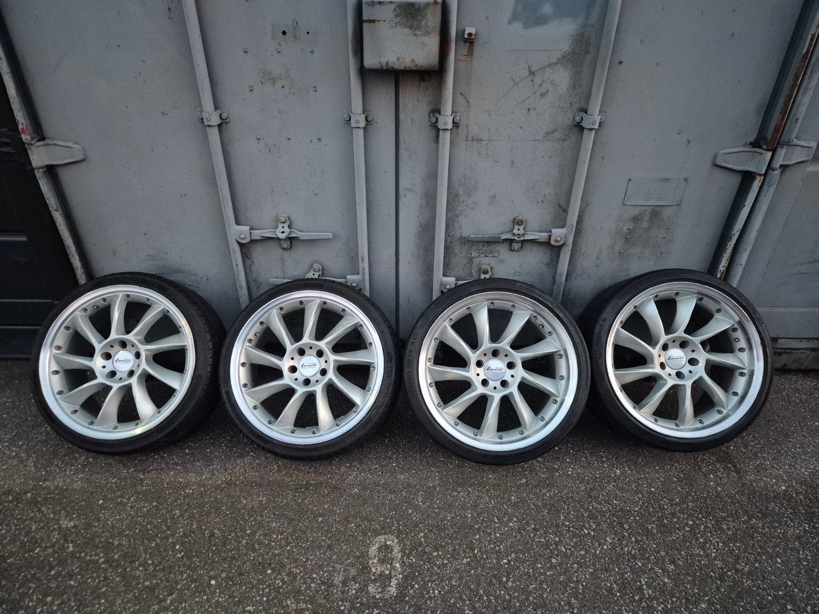 17/18/19/20 inch velgen Audi/VW/ATS/lexus/Lorinser/AMG 18 i, Auto-onderdelen, Overige, Gebruikt, Velg(en), Overige