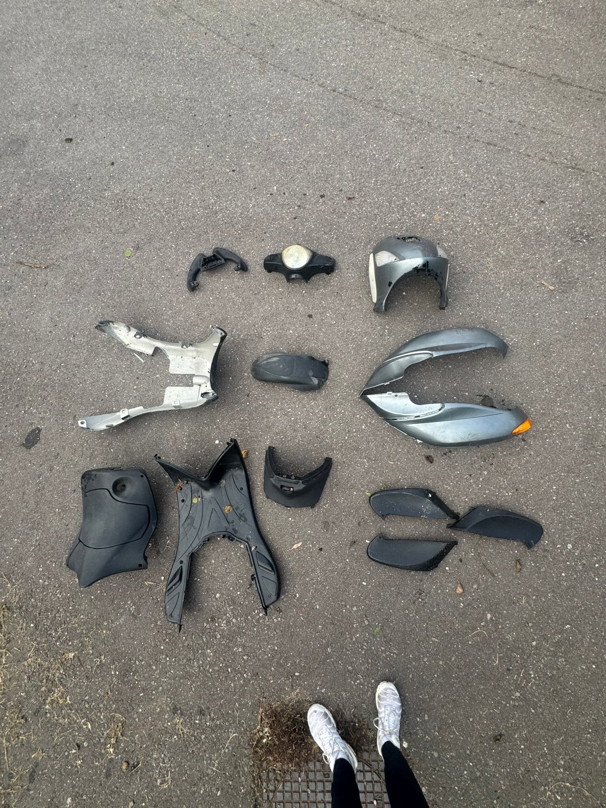 Piaggio fly kappen, Ophalen, Gebruikt, Kap, Piaggio