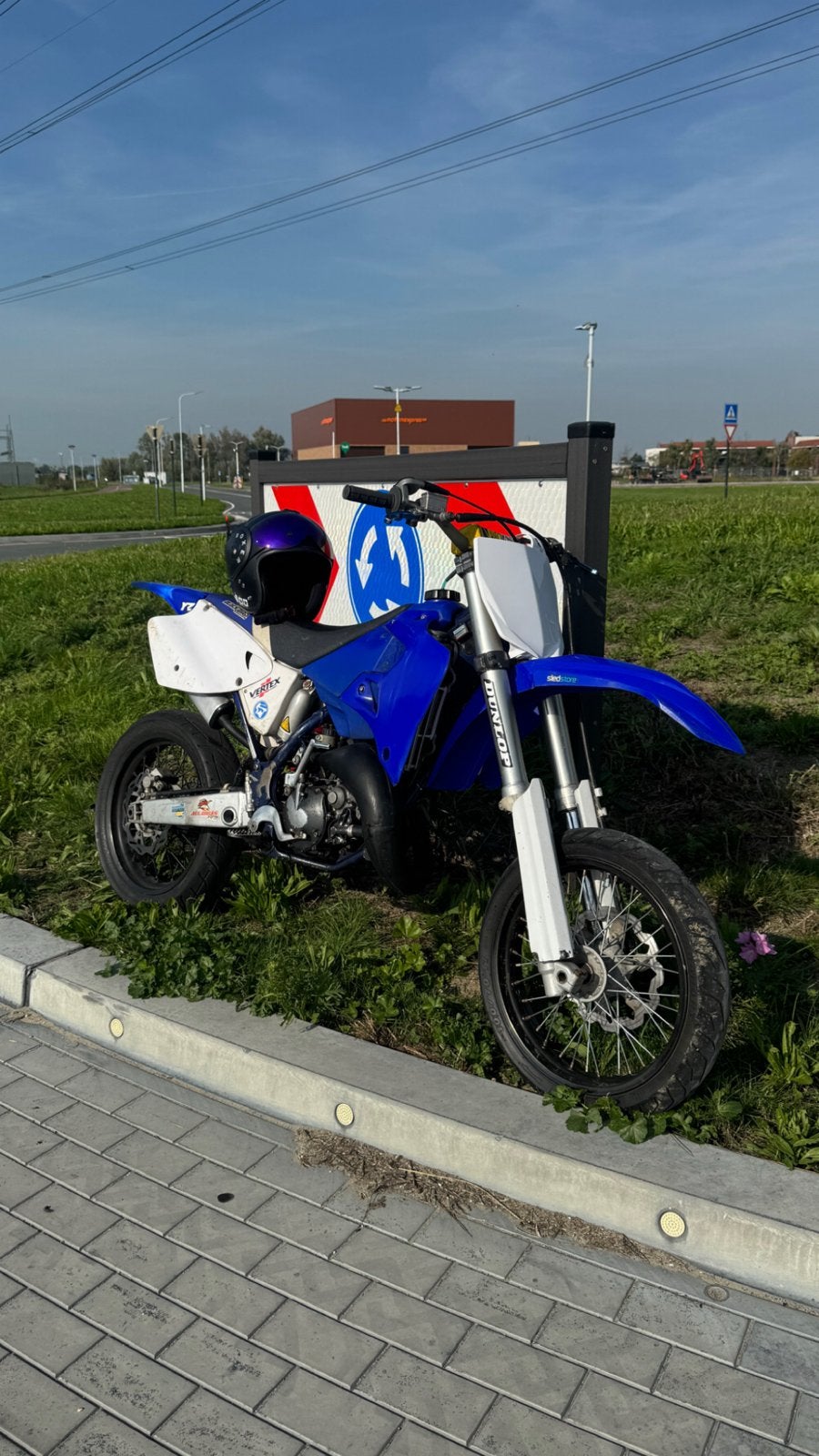 Yamaha yz125 Supermoto, Ophalen, Yamaha