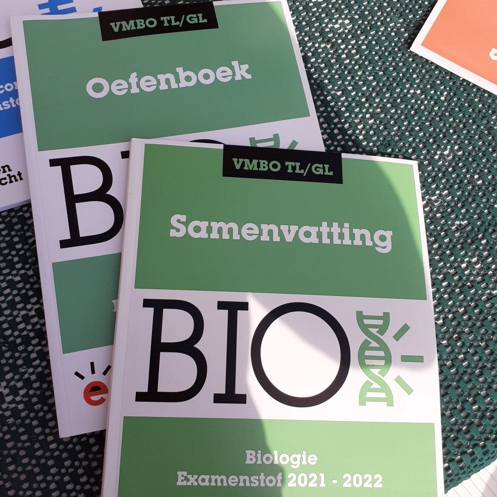 diverse examenboeken VMBO TL/GL, Wiskunde A, Ophalen of Verzenden, Zo goed als nieuw, Onbekend