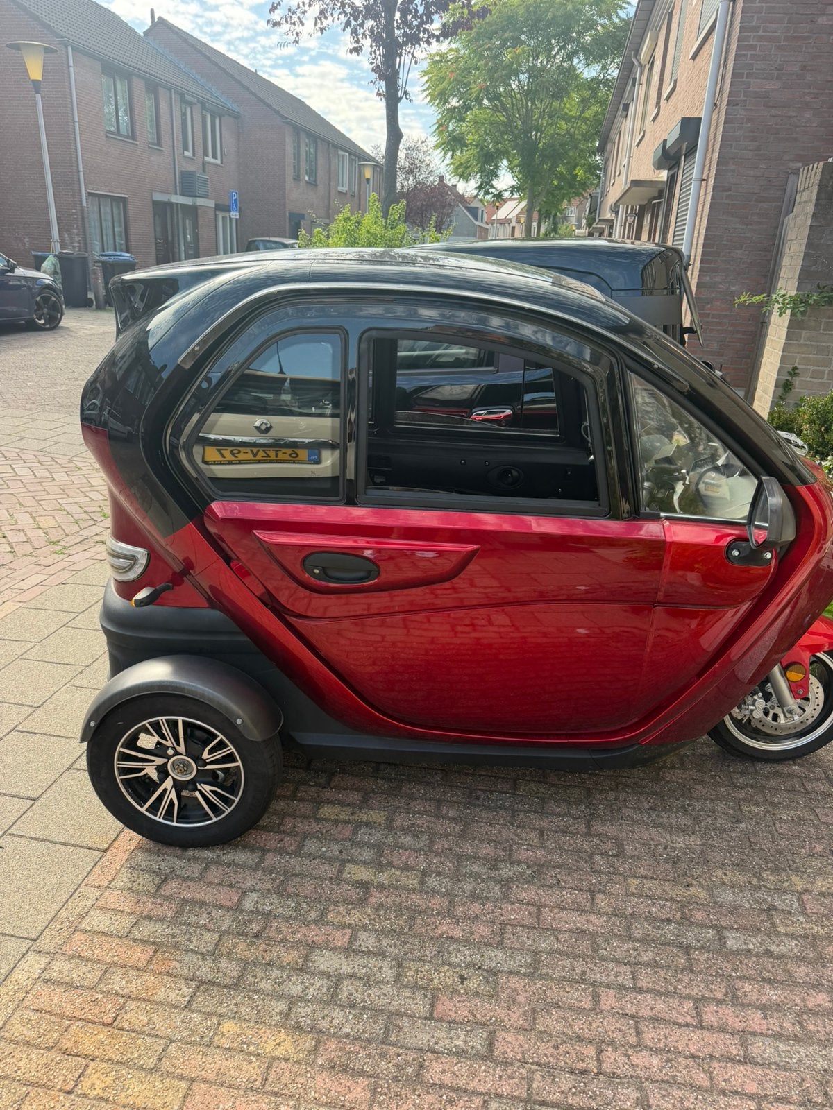 Move vigourous luxe overdekte scootmobiel, Diversen, Brommobielen en Scootmobielen, Ophalen, Zo goed als nieuw, 46 km of meer