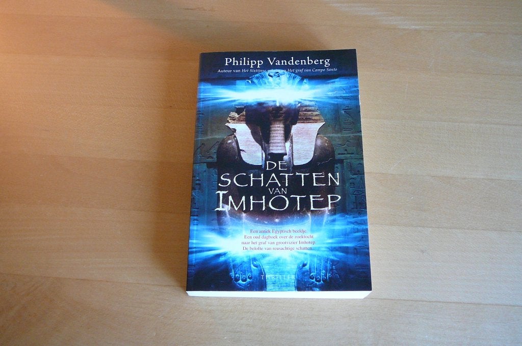 Imhotep, Ophalen of Verzenden, Zo goed als nieuw