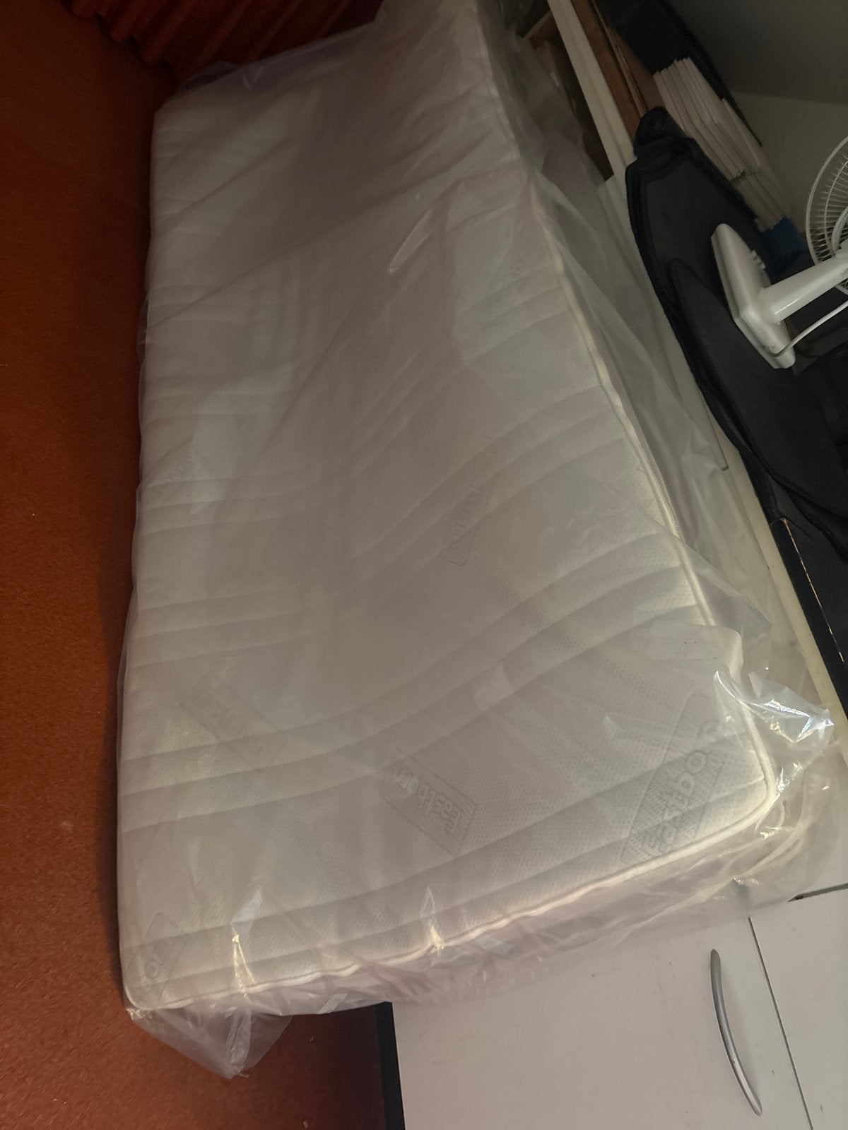 2x Topmatras auping  90x200, 7cm dik, zgan Richter bedden, Ophalen, 90 cm, Eenpersoons, Zo goed als nieuw