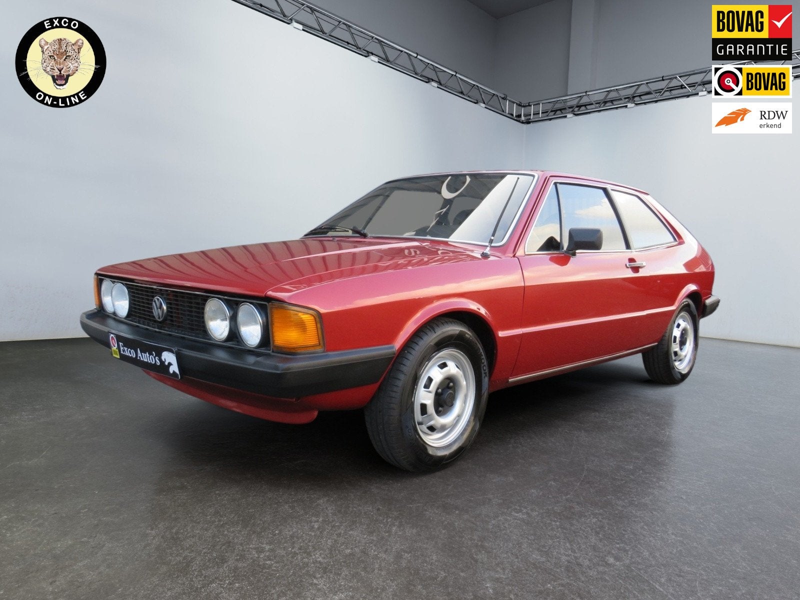 Volkswagen Scirocco GL, Voorwielaandrijving, Stof, Gebruikt, 1457 cc