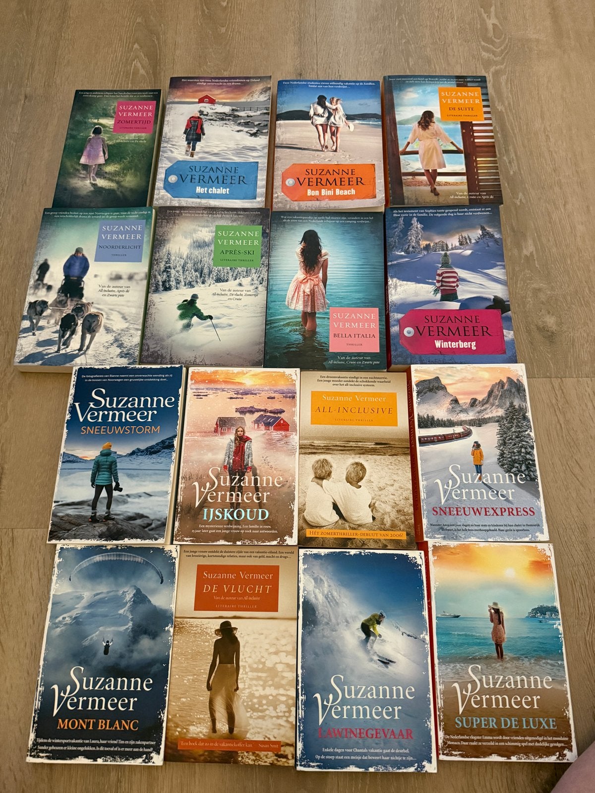 Diverse boeken van Suzanne Vermeer, Simone van der Vlugt e.a, Boeken, Ophalen, Gelezen, Nederland