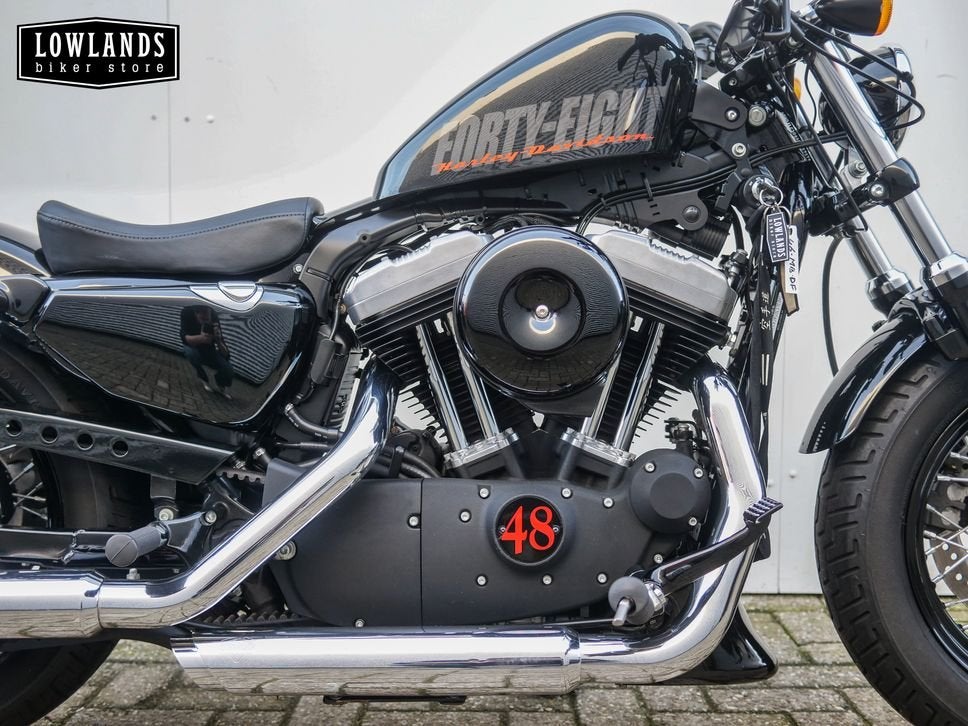 HARLEY-DAVIDSON XL 1200X XL FORTY-EIGHT (bj 2010), 2 cilinders, HARLEY-DAVIDSON, Bedrijf, Meer dan 35 kW