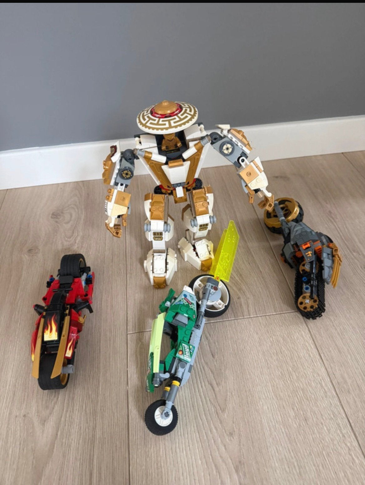 Lego ninjago sets, Ophalen of Verzenden, Zo goed als nieuw