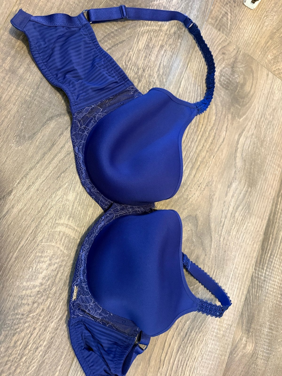 LIVERA Lingerie BH - Blauw - Maat 80F, Kleding | Dames, Ophalen of Verzenden, Blauw, BH