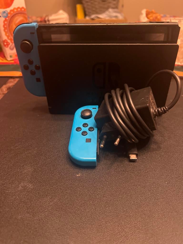 Nintendo Switch Original met Super Smash Bros. Ultimate, Spelcomputers en Games, Spelcomputers | Nintendo Switch, Met games, Ophalen of Verzenden