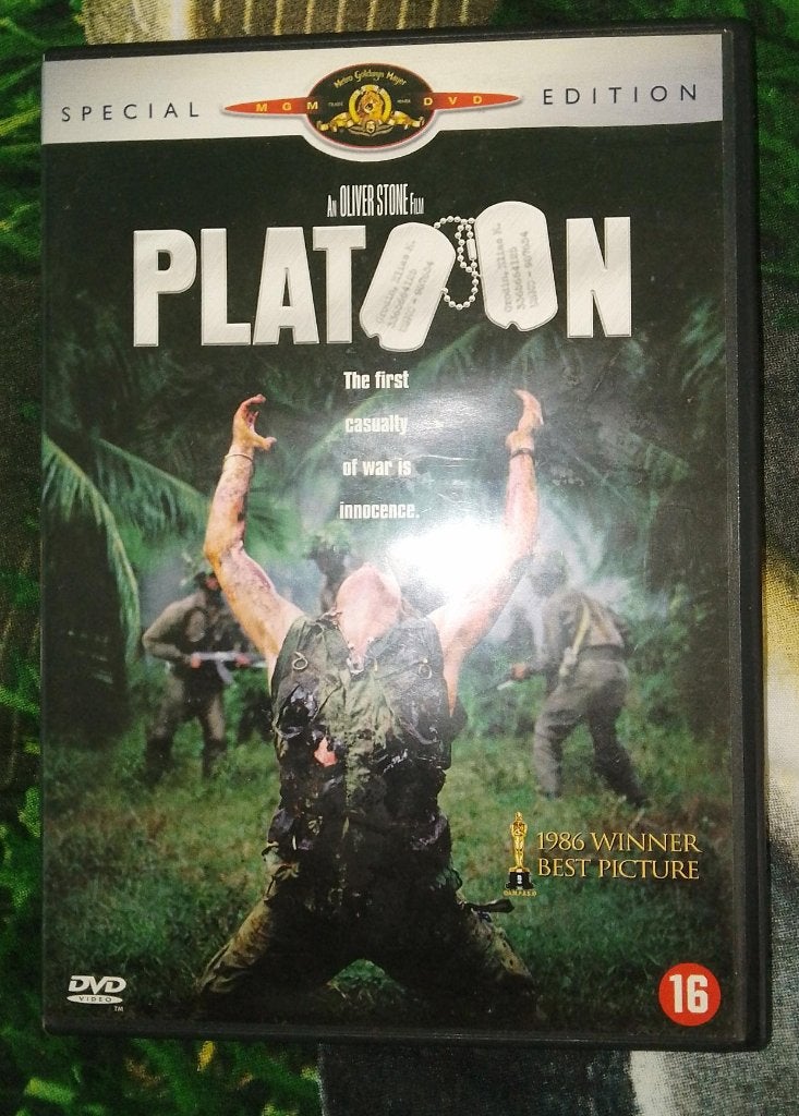 dvd platoon nlo krasvrij, Vanaf 16 jaar, Ophalen of Verzenden, Gebruikt, Overige genres