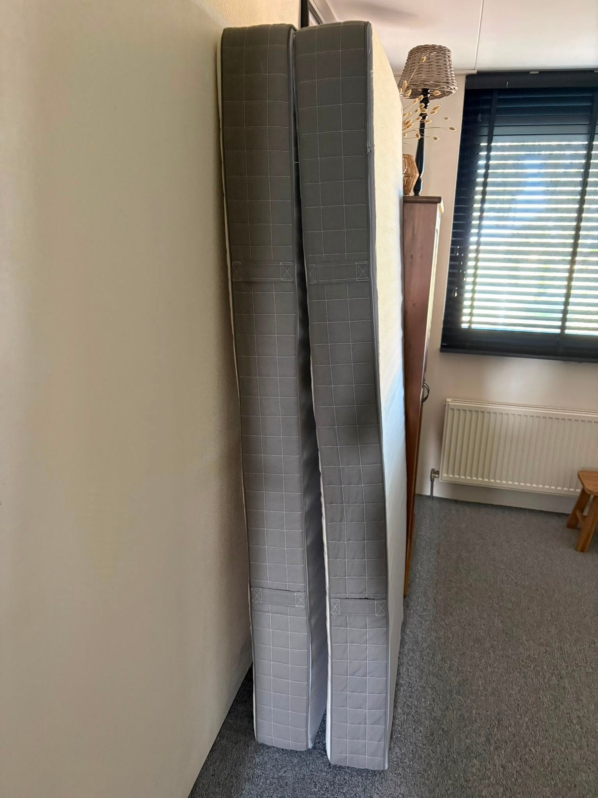 2 matrassen | gratis ophalen, Huis en Inrichting, Slaapkamer | Matrassen en Bedbodems, Ophalen, Gebruikt, Eenpersoons, Matras