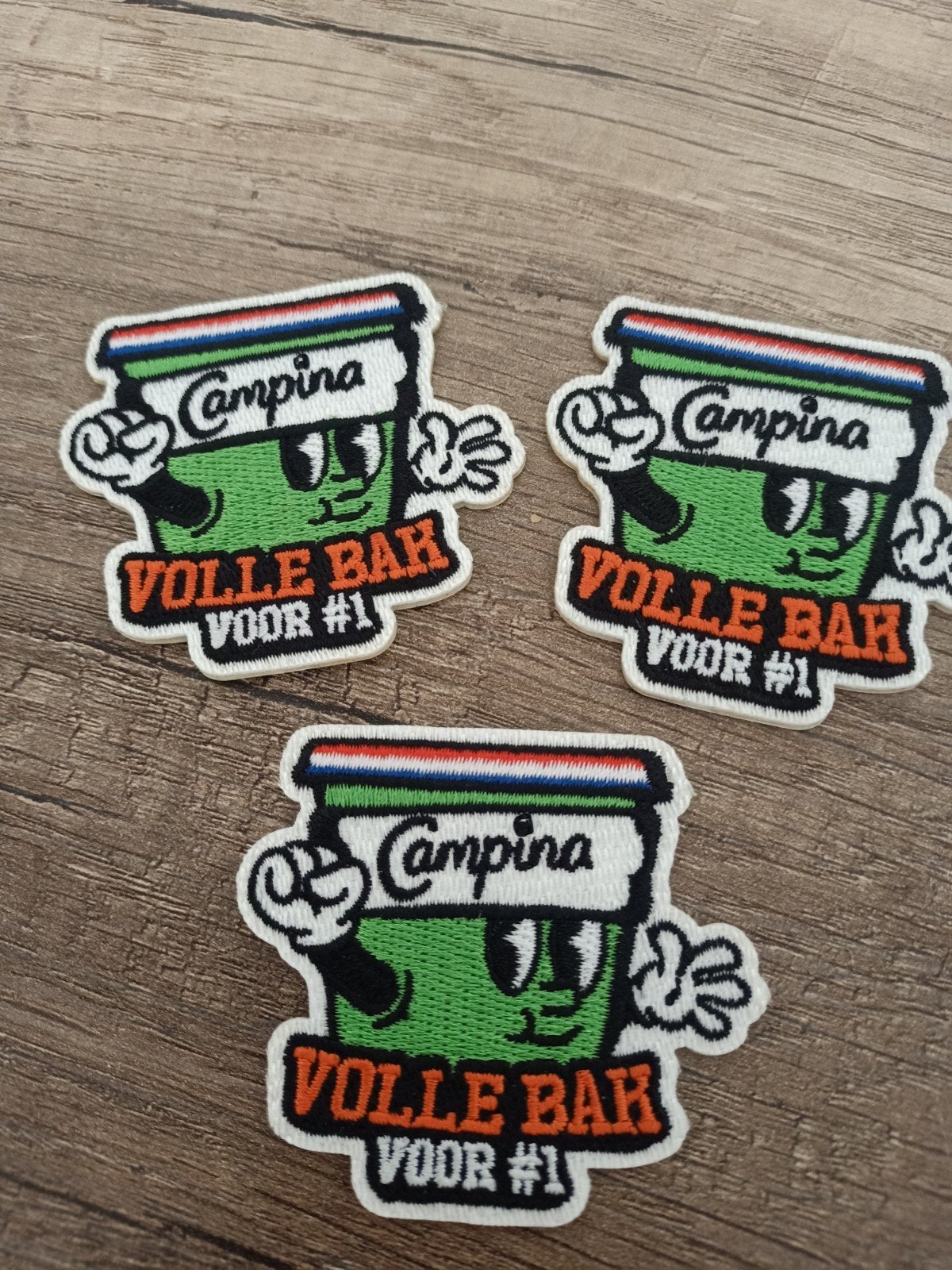 Juichembleem Jumbo Campina, Verzamelen, Jumbo, Ophalen of Verzenden