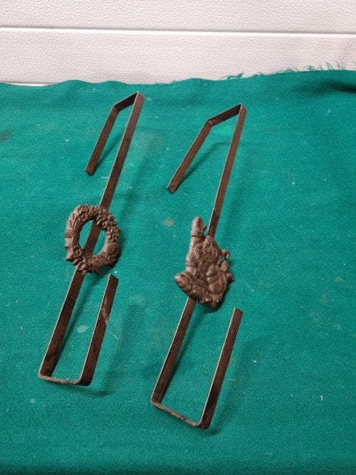 Kransen hanger metaal kerst, Ophalen of Verzenden, 'T Olde Gre-j, Info@toldegrej.nl, Endepoelstraat 20f Didam