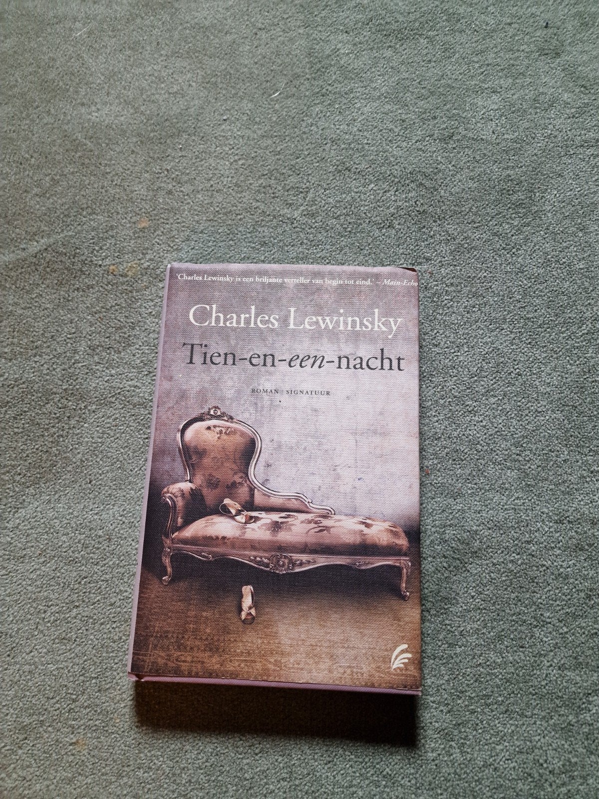 Charles Lewinsky - Tien-en-een-nacht (Roman), Ophalen of Verzenden, Zo goed als nieuw, Charles Lewinsky, Nederland