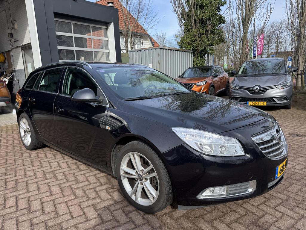 Opel Insignia Sports Tourer 2.0 T Business+Trekhaak!, Gebruikt, Zwart, 4 cilinders, Zwart