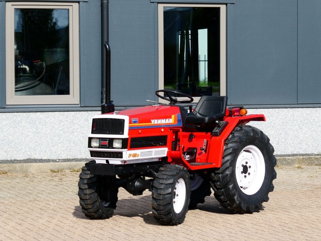 Yanmar F15D 4wd / 1211 Draaiuren / Industriebanden
