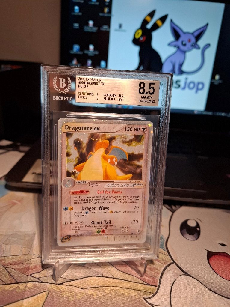 Mooie BGS gegrade Pokemon kaarten ultra rare, Ophalen of Verzenden, Nieuw, Losse kaart, Foil