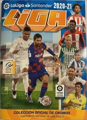 Panini Spaanse la liga 2020-2021, Ophalen, Nieuw, Sport