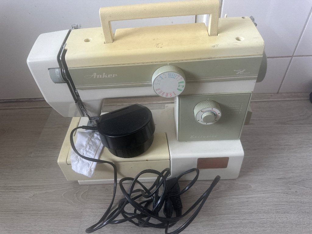Naaimachine Anker, Hobby en Vrije tijd, Naaimachines en Toebehoren, Ophalen of Verzenden, Gebruikt, Naaimachine, Overige merken