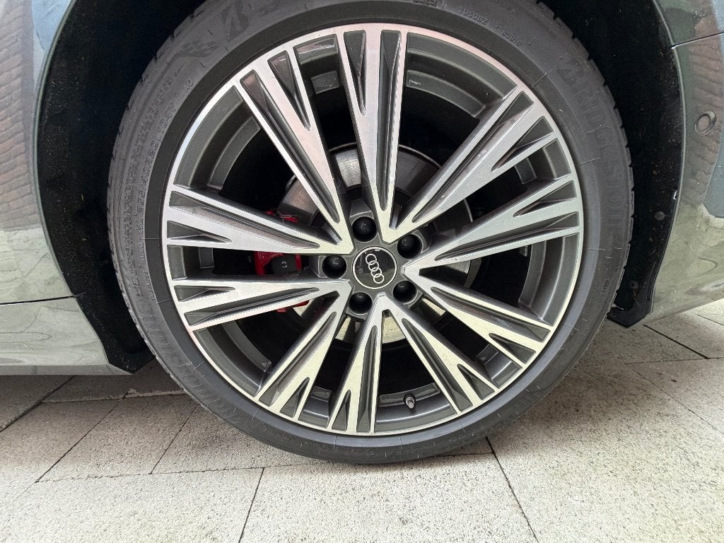 Audi A6 20 inch 4K0601025J titanium gepolijst met band, Auto-onderdelen, Ophalen, Gebruikt, 255 mm, Banden en Velgen