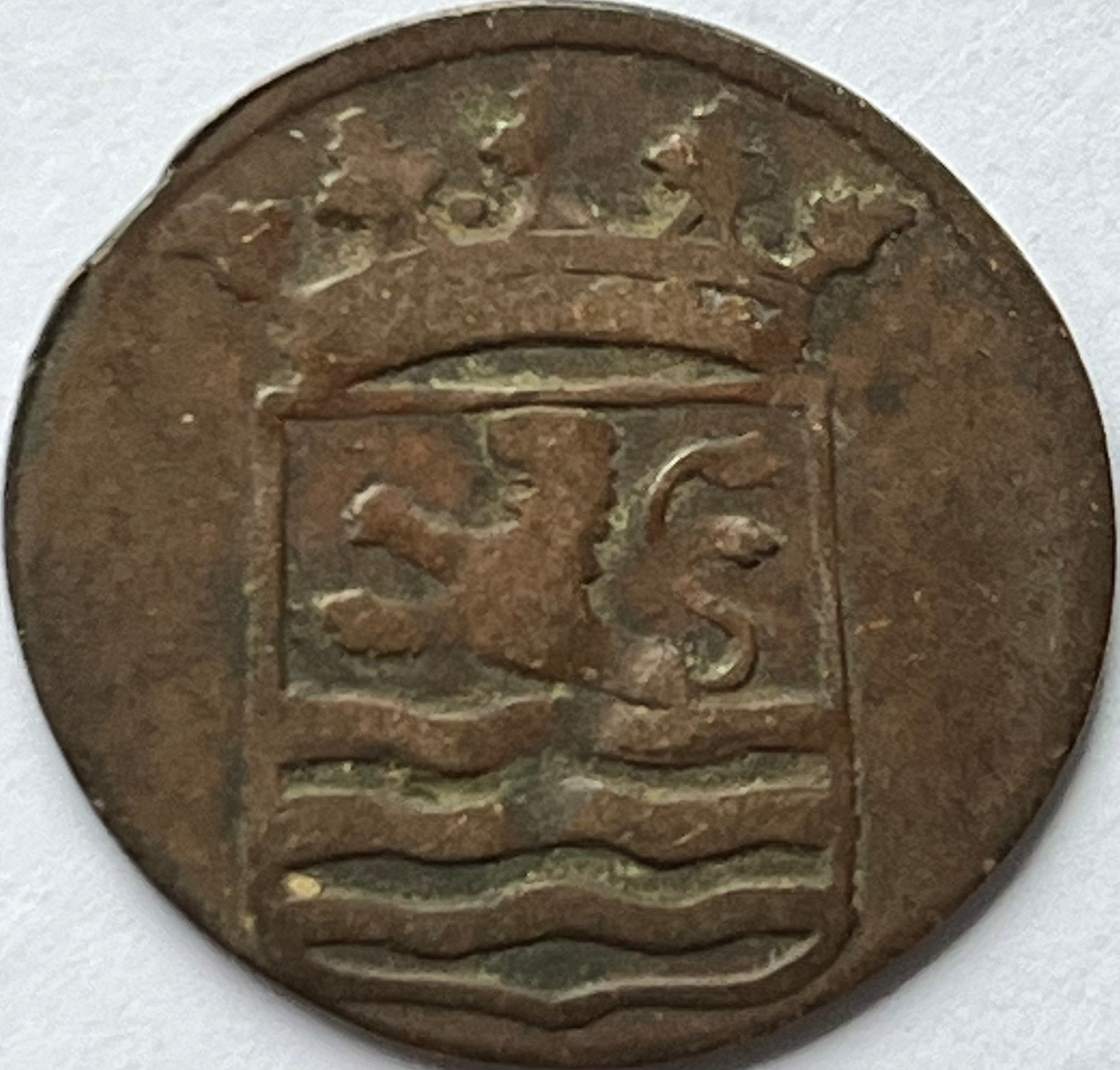 Zeeuwse VOC duit 1786, Ophalen of Verzenden, Vóór koninkrijk, Overige waardes, Losse munt