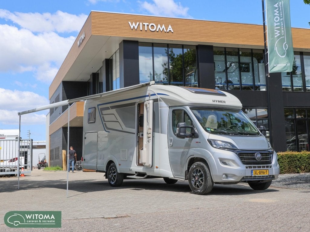 Hymer Tramp 674 CL - 2019 - 150 pk - automaat - 1e eigenaar, Automaat, Standaard zit, Ringverwarming, Fiat