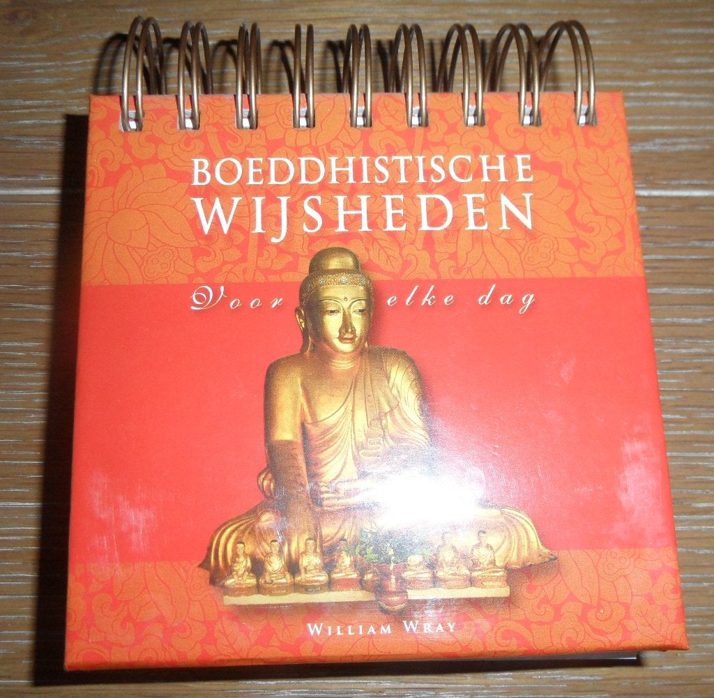 In nieuwstaat: Boeddhistische Wijsheden, voor elke dag, Ophalen of Verzenden, Zo goed als nieuw, Boeddhisme