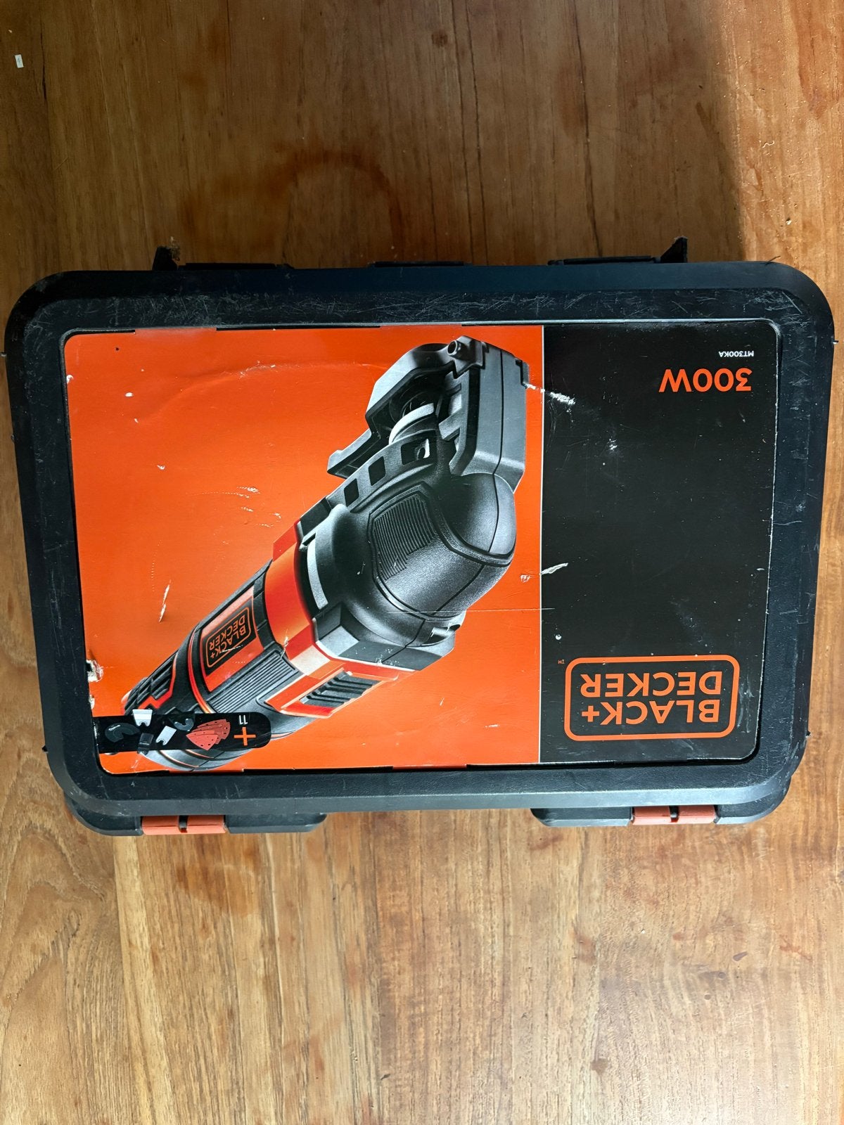 BLACK+DECKER MT300KA-QS Multievo Multitool 300W, Verzenden, Gebruikt
