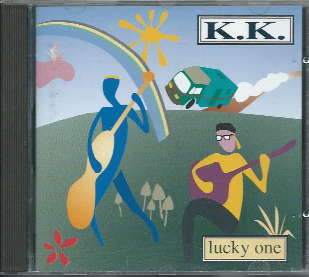 CD K.K. Lucky One, Ophalen of Verzenden, 1980 tot heden, Gebruikt, Jazz