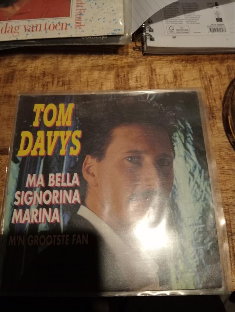 Tom davys - ma bella signorina marina, Cd's en Dvd's, Vinyl | Nederlandstalig, Ophalen of Verzenden, Zo goed als nieuw, Overige formaten
