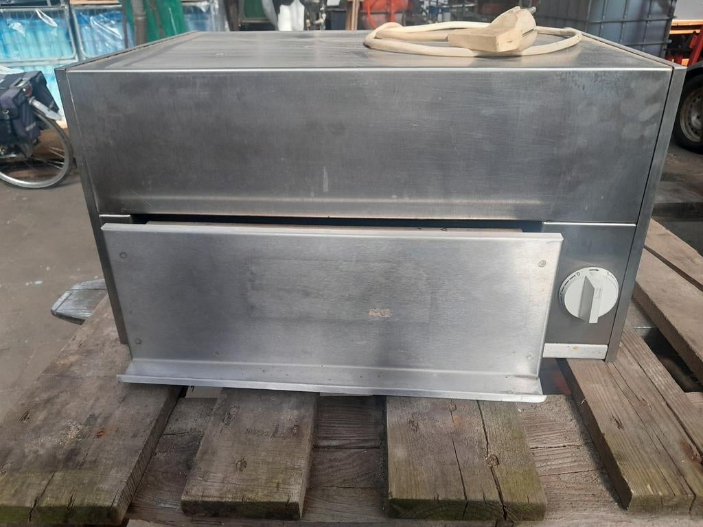 Te koop salamander grill, Ophalen, Metaal, Overige merken, Overige typen