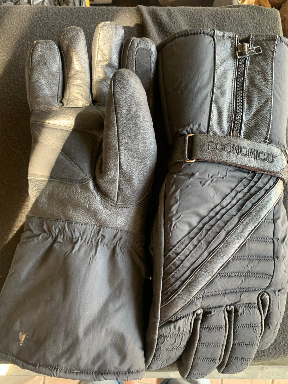 Warme Motorhandschoenen - Maat XL, Ophalen of Verzenden, Tweedehands, Heren, Handschoenen