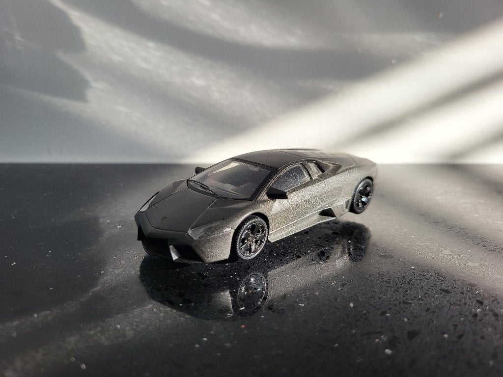Lamborghini Reventon grijs 1/43 Mondo Motors, Ophalen of Verzenden, Zo goed als nieuw, Auto, Overige merken