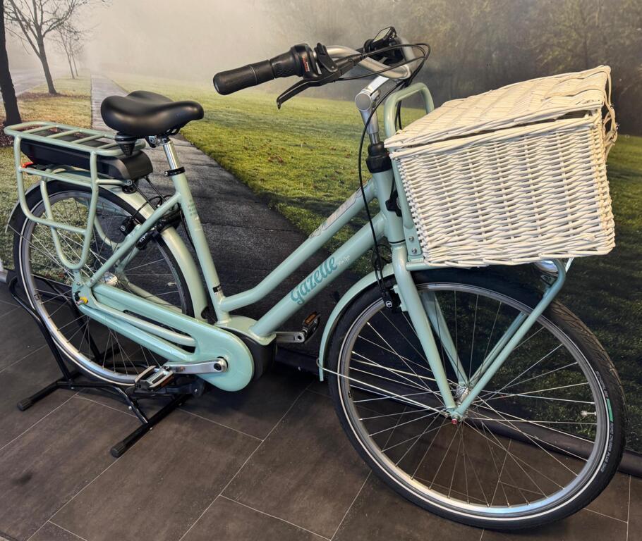 Gazelle Miss Grace C7 – Elektrische fiets met 500 Wh Accu, Koninklijke Gazelle N.V., Info@gazelle.nl, Ophalen of Verzenden, Zo goed als nieuw