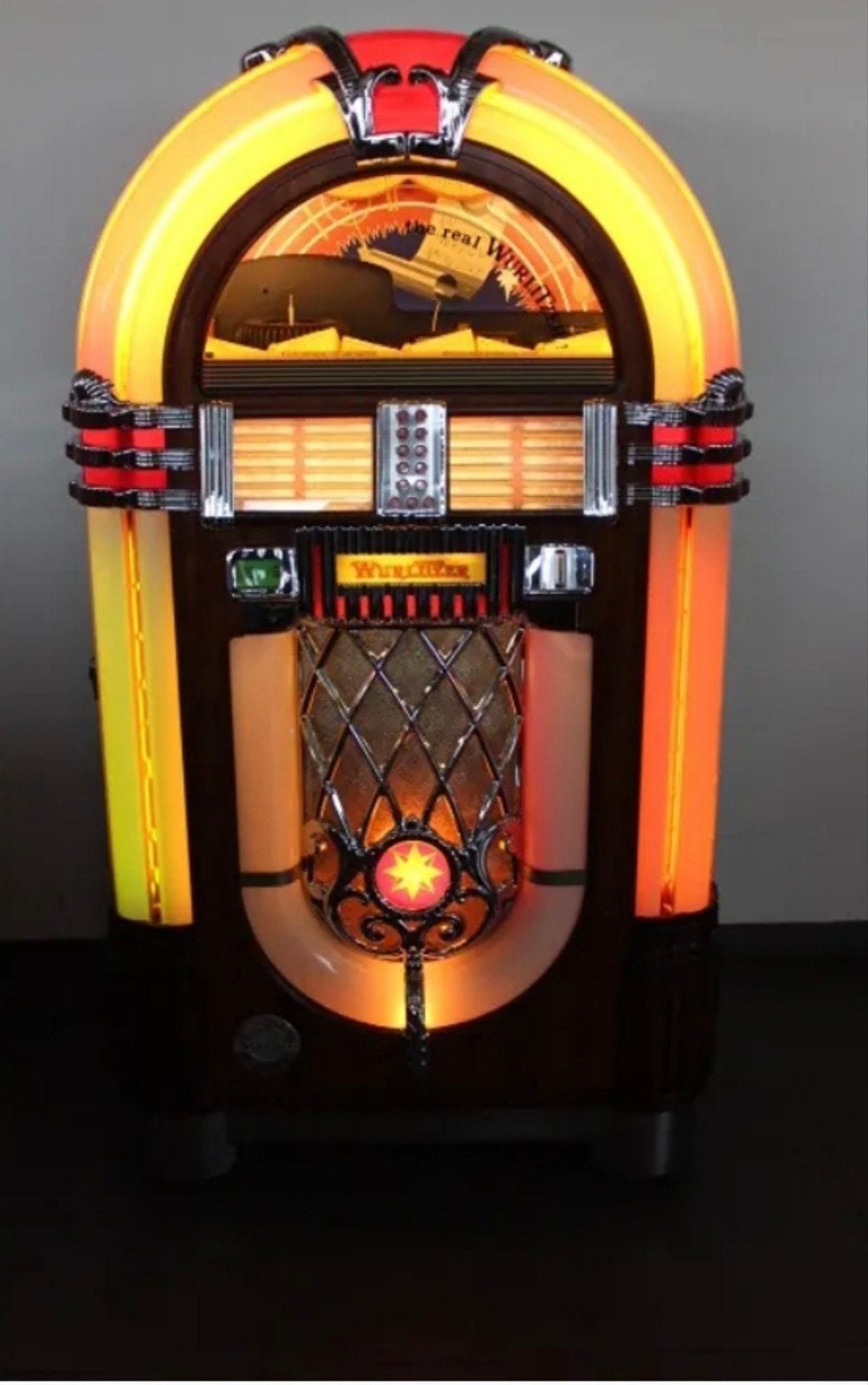 Wurlitzer 1015 OMT CD Jukebox, Verzamelen, Automaten | Jukeboxen, Ophalen of Verzenden, Gebruikt, 1970 tot heden, Wurlitzer