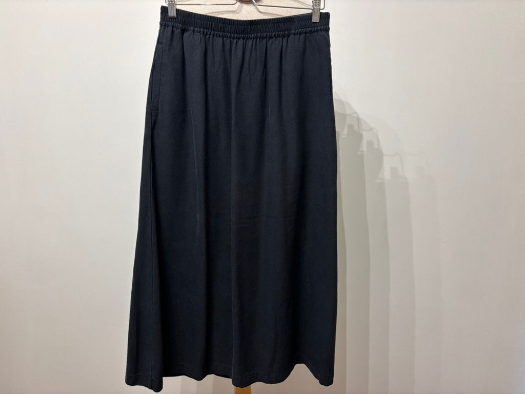 Esmé Studios EsLova maxi-rok lyocell met zakken & split mt M, Kleding | Dames, Maat 38/40 (M), Esme Studios, Blauw, Esme Studios