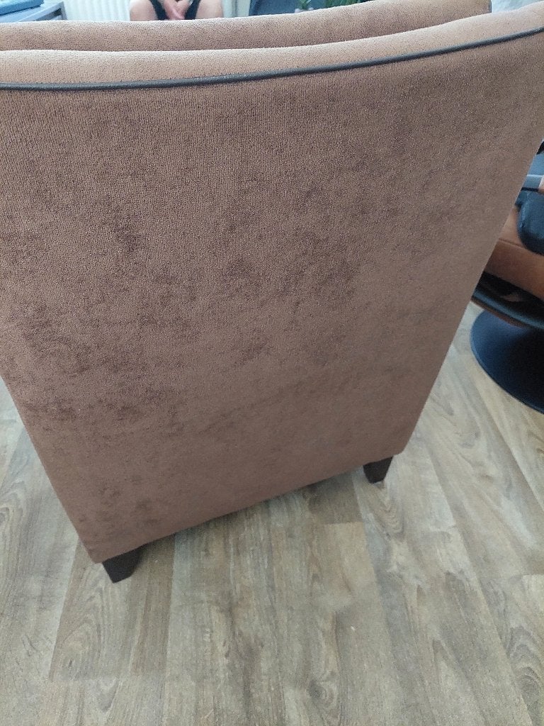 Fauteuil, Ophalen, Gebruikt, Stof, 50 tot 75 cm