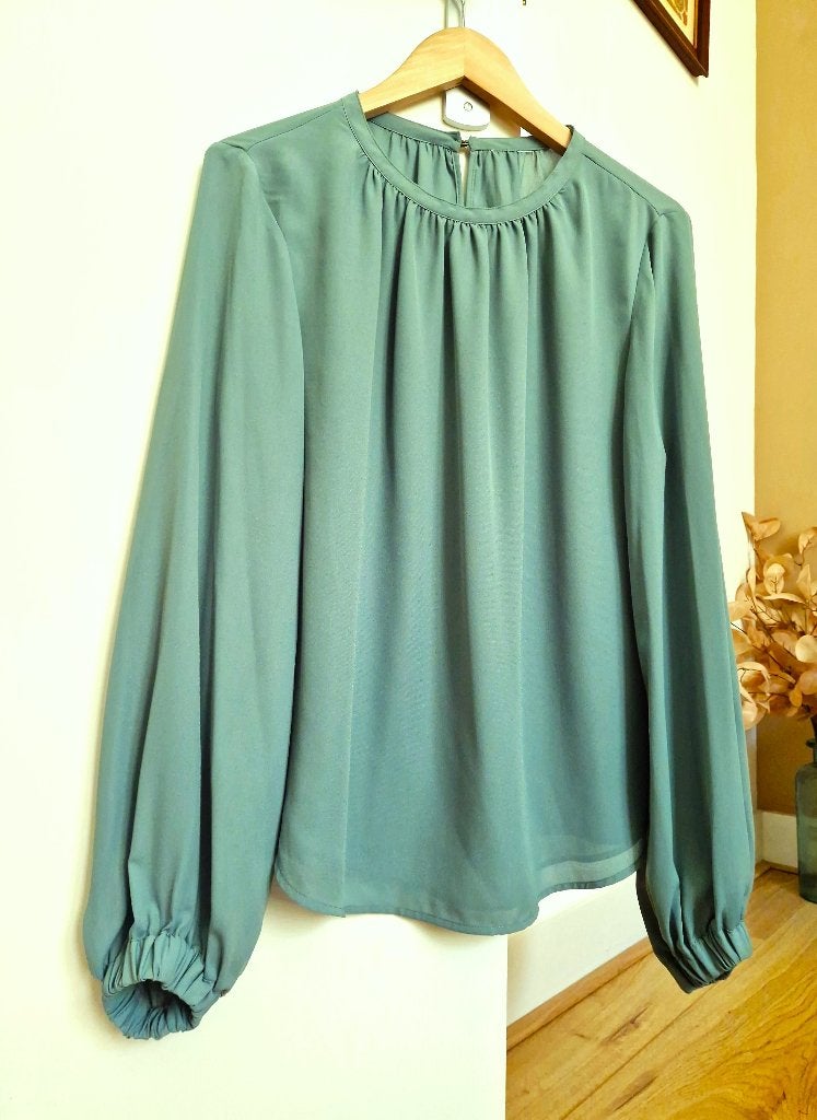 Cotton Club groene blouse maat XL nieuw, Kleding | Dames, Verzenden, Maat 46/48 (XL) of groter, Nieuw, Cotton Club