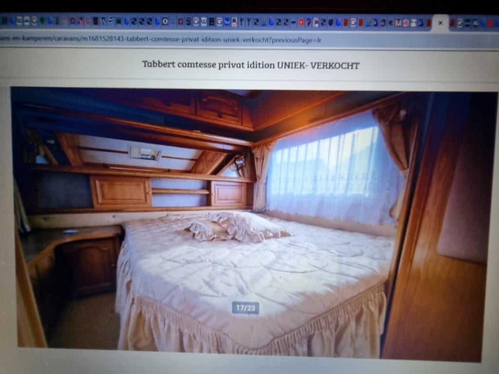 Tabbert caravan., Rondzit, Tabbert, Particulier, Tot en met 4