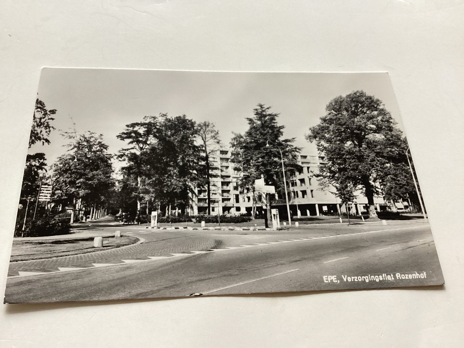 Epe, Verzorgingsflat Rozenhof (ongelopen), Ophalen of Verzenden, 1960 tot 1980, Ongelopen, Gelderland