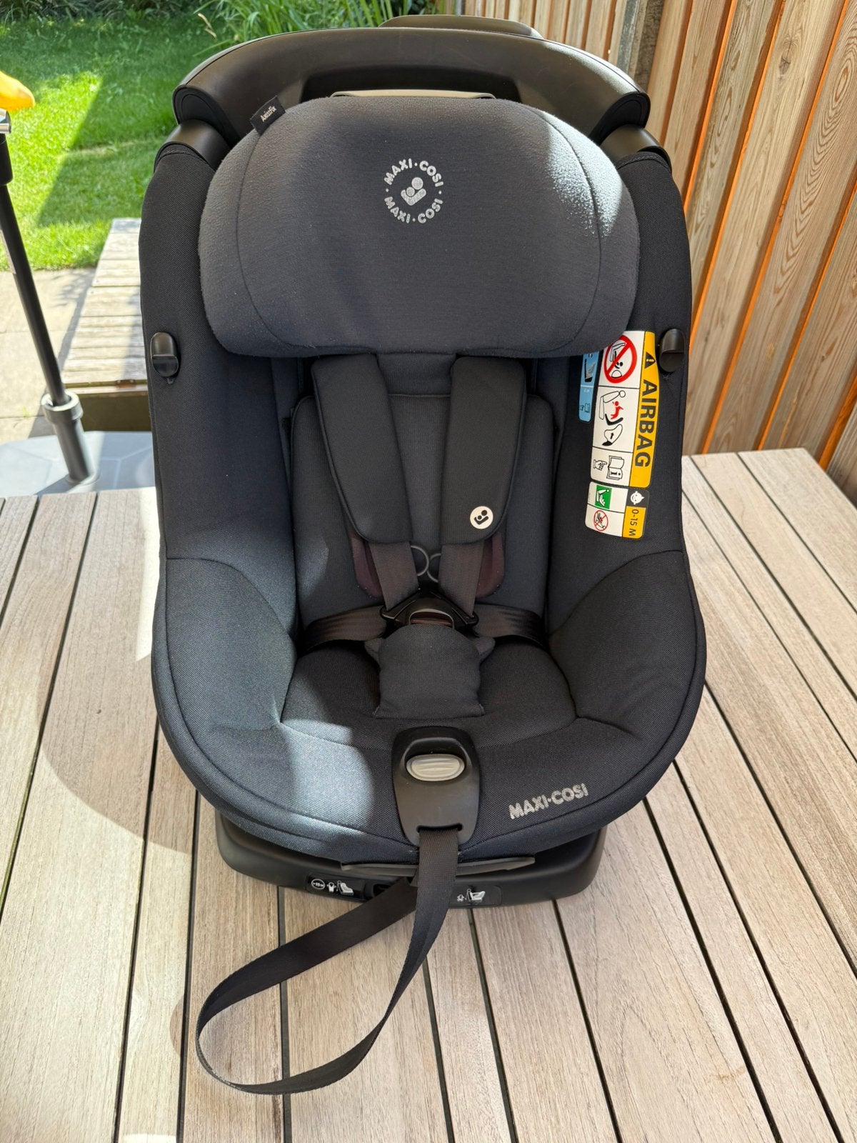 Maxi Cosi AxissFix autostoel, Kinderen en Baby's, Autostoeltjes, Ophalen, Gebruikt, Overige methoden, 0 t/m 18 kg