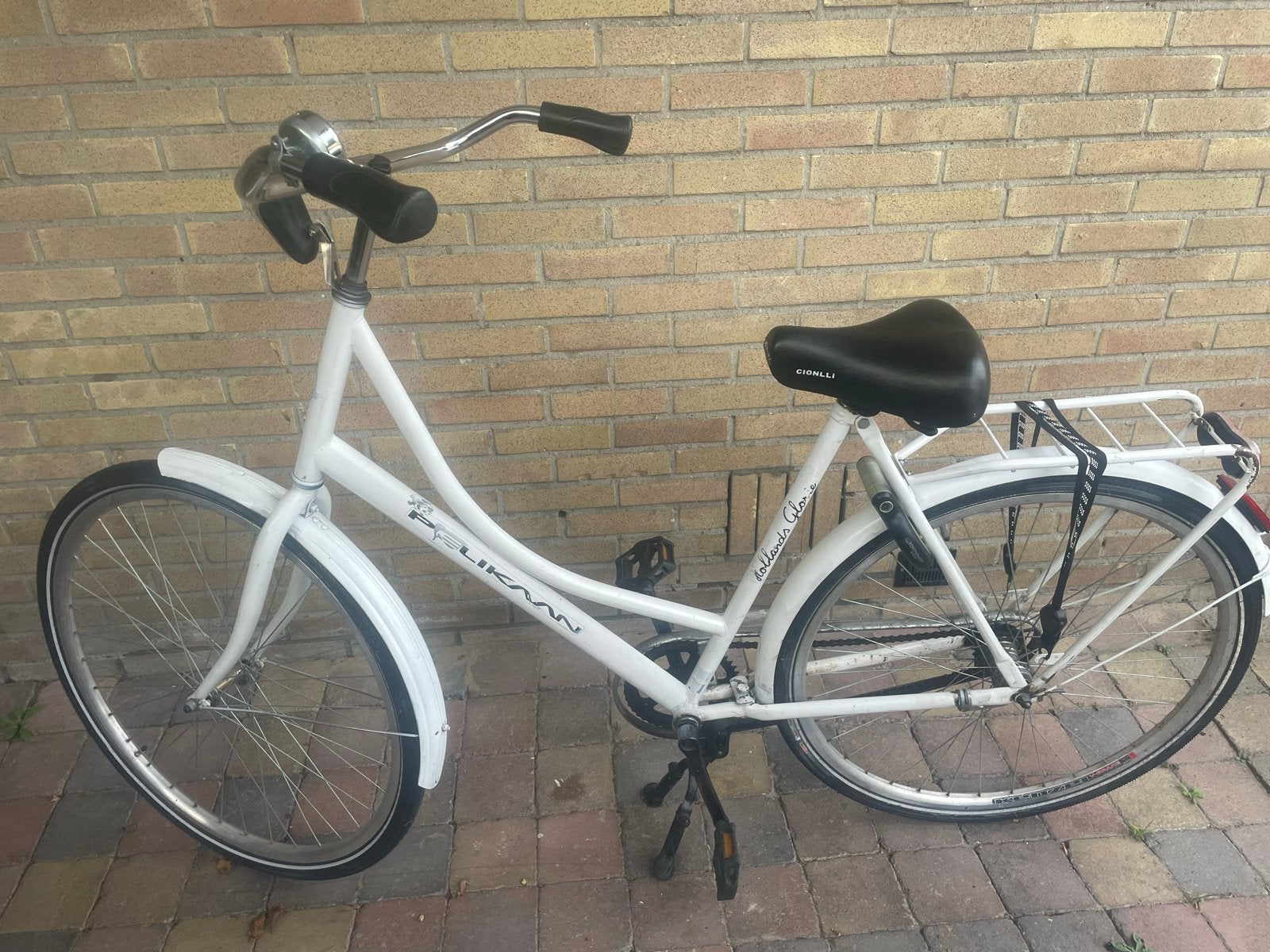 Pelikaan damesfiets 28 inch, Gebruikt, Velgrem, Versnellingen, 50 tot 53 cm