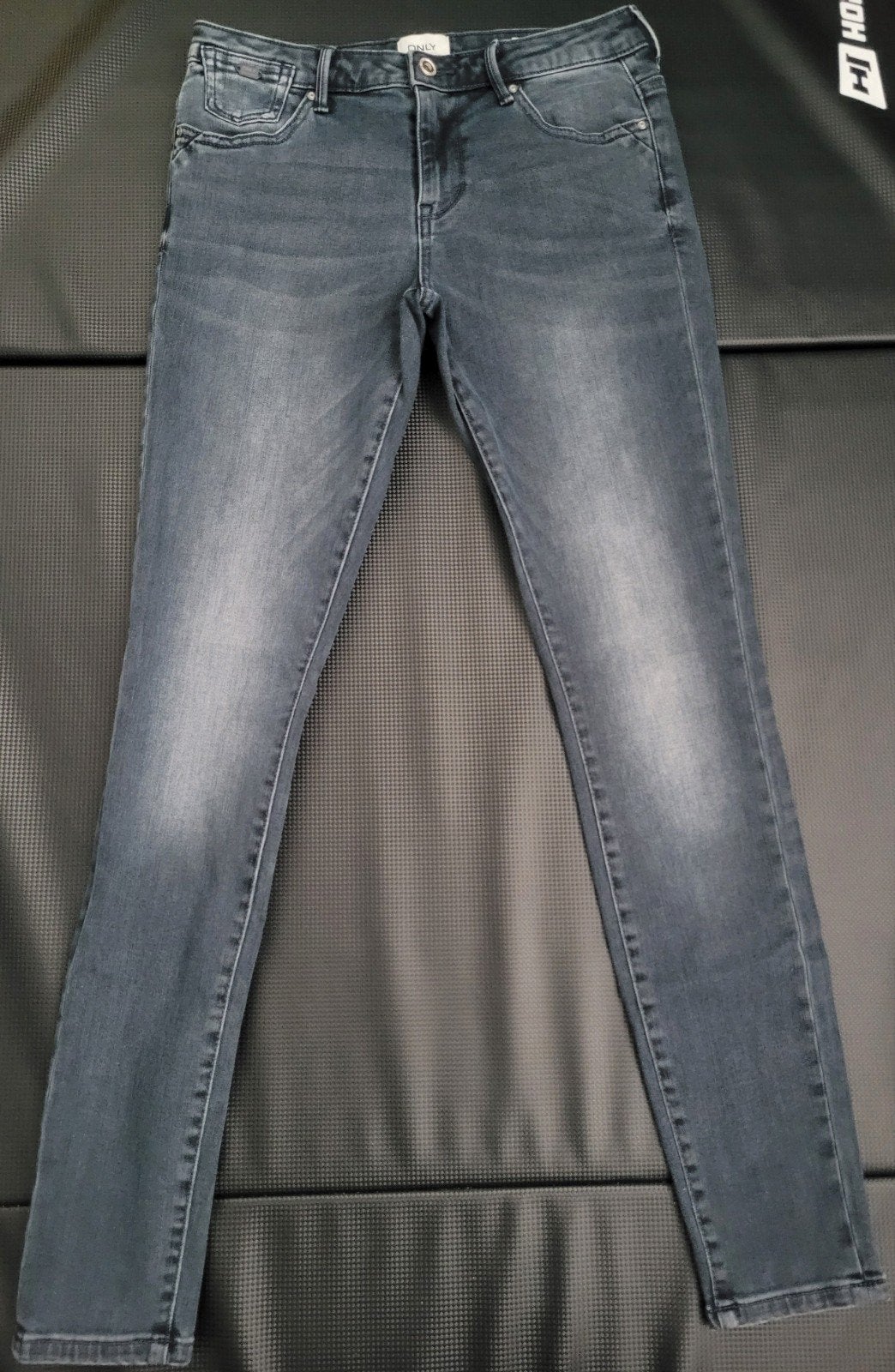 Nieuw! Only blue denim jeans carmen grijs, maat 29/32, Only, Nieuw, Ophalen of Verzenden, W28 - W29 (confectie 36)