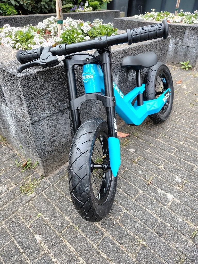 Berg Biky Loopfiets blauw met handrem!, Ophalen, Nieuw, Loopfiets