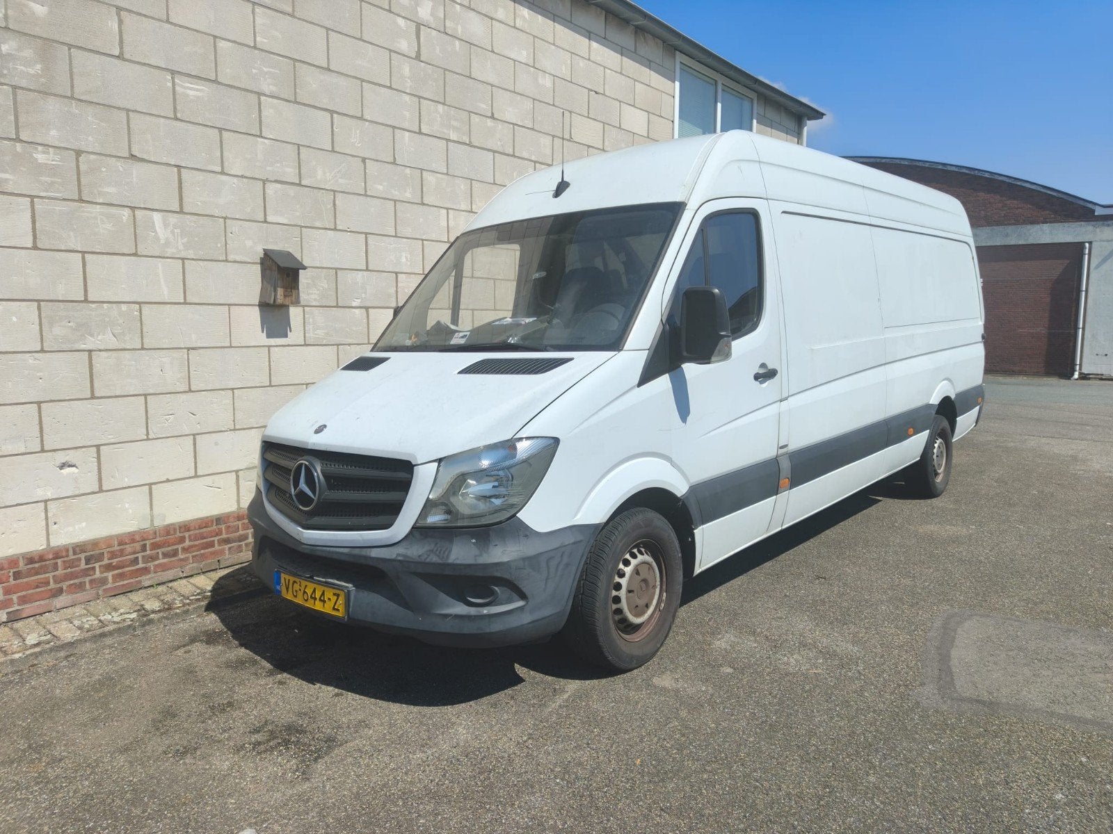 Mercedes-Benz Sprinter313 cdi  2.2 D 95KW 2014, Auto's, 13 km/l, 129 pk, Diesel, Particulier