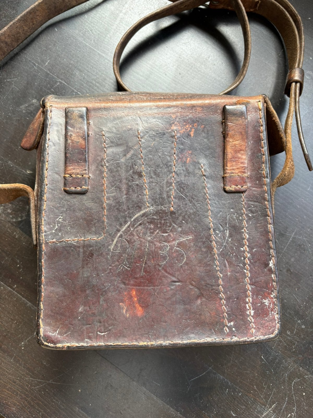 Duitse Nachrichtentasche ?, Ophalen of Verzenden, Landmacht, Duitsland, Overige typen