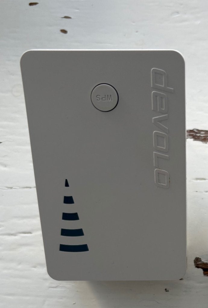 Devolo WiFi 5 repeater, Ophalen of Verzenden, Zo goed als nieuw, Devolo