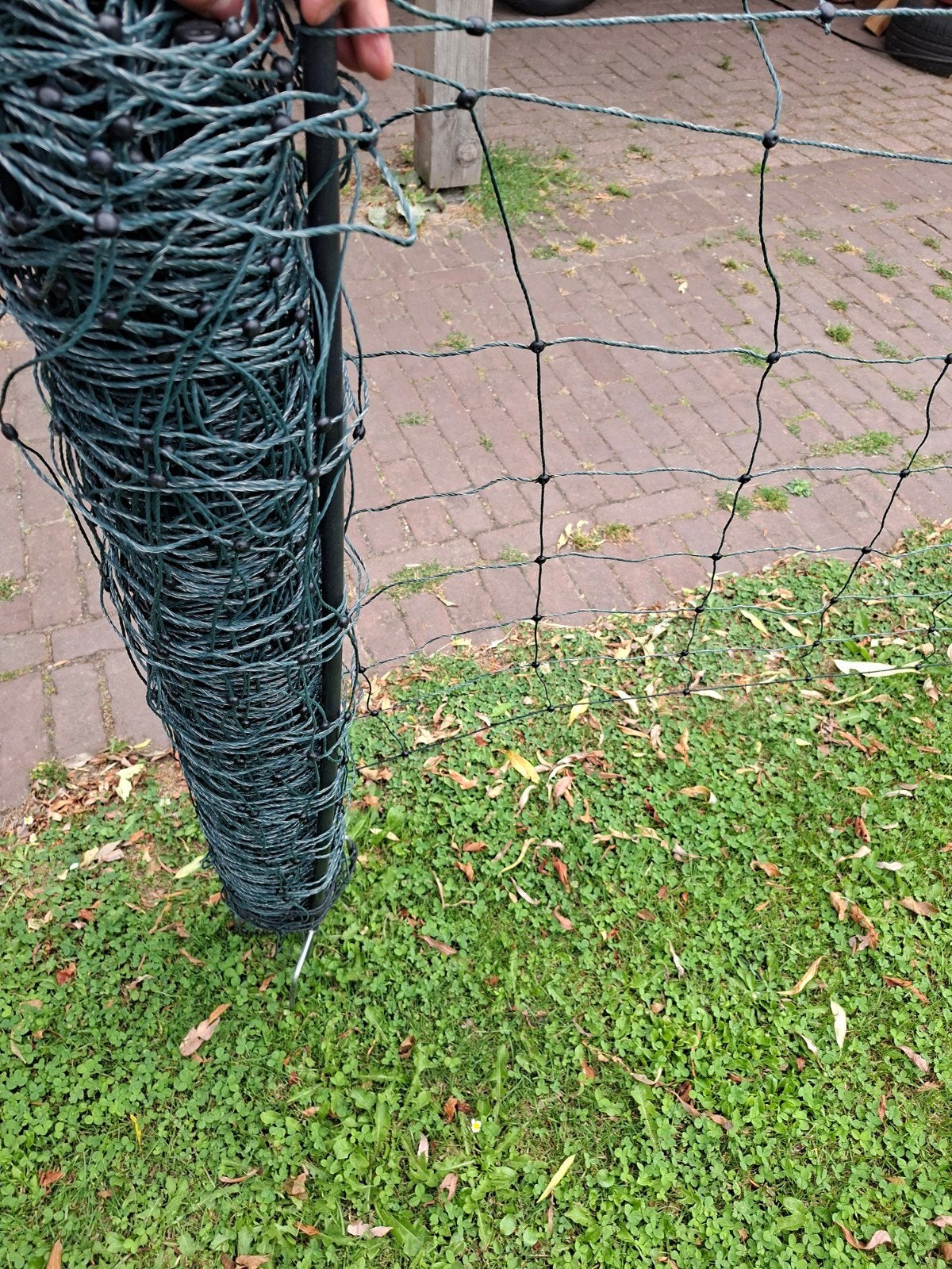 Schapengaas 47 meter, Tuin en Terras, Gaas en Draad, Ophalen, Minder dan 10 meter