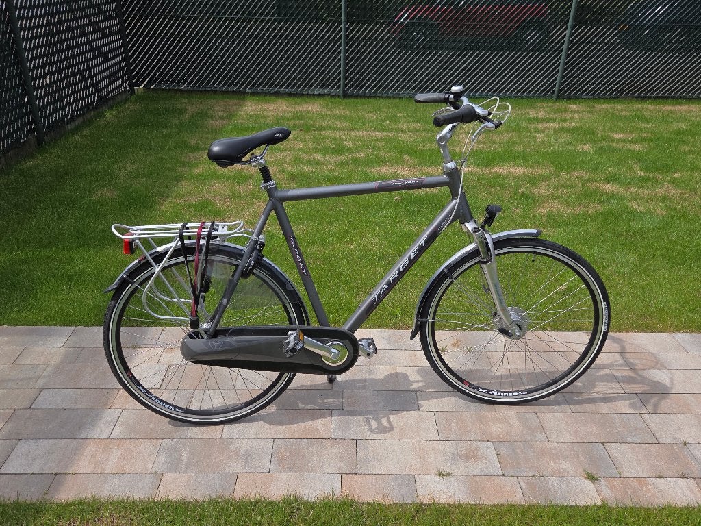 Target Cityline New York de Luxe (Maat 64/65), Gebruikt, Versnellingen, 61 tot 65 cm, Trommelrem